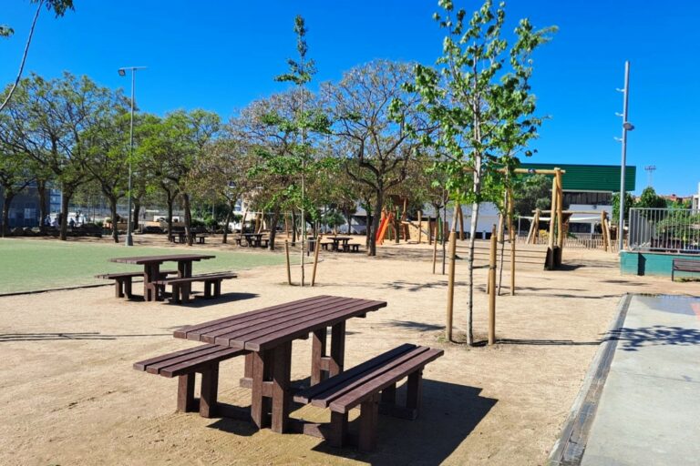L'espai que es convertirà en un refugi climàtic (Ajuntament de Lloret de Mar)