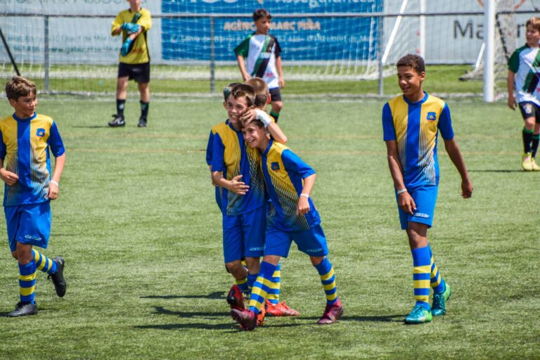 Lloret de Mar acull el torneig Rondo de futbol base, amb rècord de participants