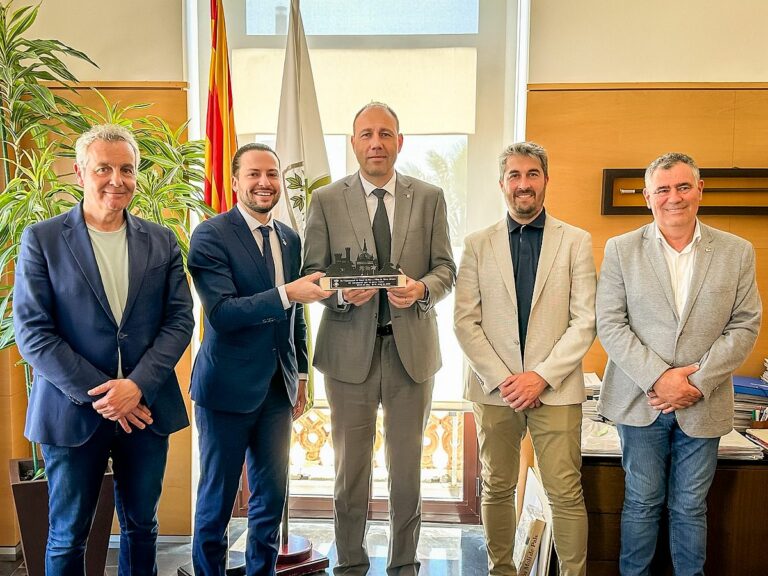 El conseller d’Esports, Berni Álvarez, destaca la feina de Lloret per atraure turisme esportiu
