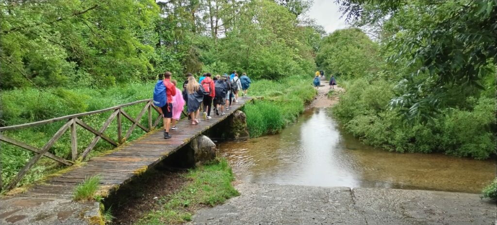 Un moment del Camino de Santiago (Institut Coll i Rodés)