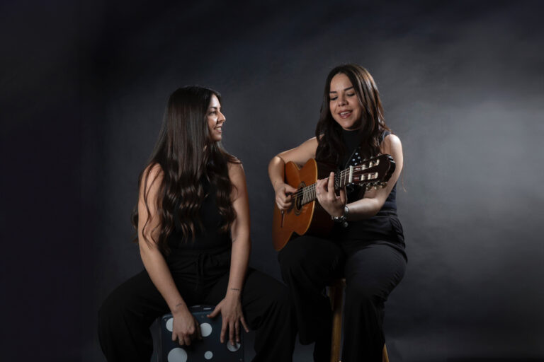 Carolina Villegas i Brenda Delgado (Ana Palma)