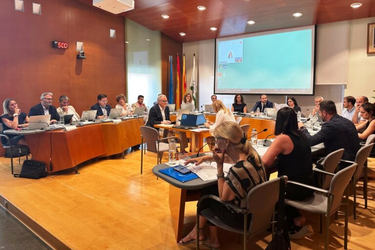 El ple extraordinari d'aquest divendres (Ajuntament de Lloret de Mar)