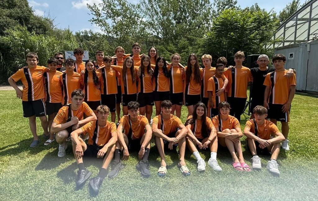 Els nedadors del club (Club Natació Lloret)
