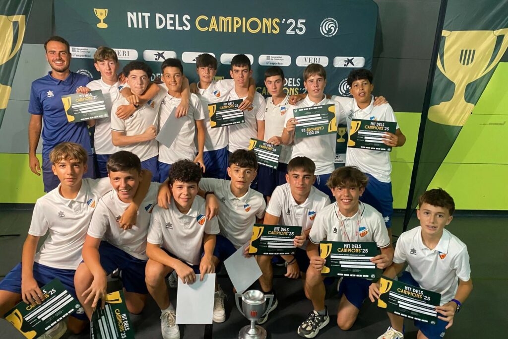 L'Infantil del Club de Futbol Lloret