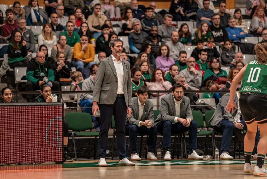 Un partit d'aquesta temporada a l'Olímpic de Badalona