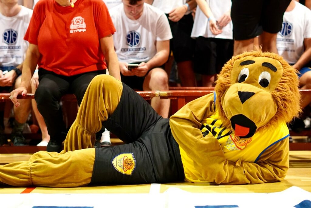 La mascota d'Eurobasket