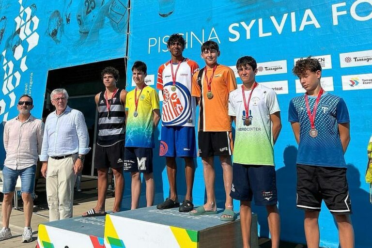 Maxim Tolmachev, campió de Catalunya en categoria infantil