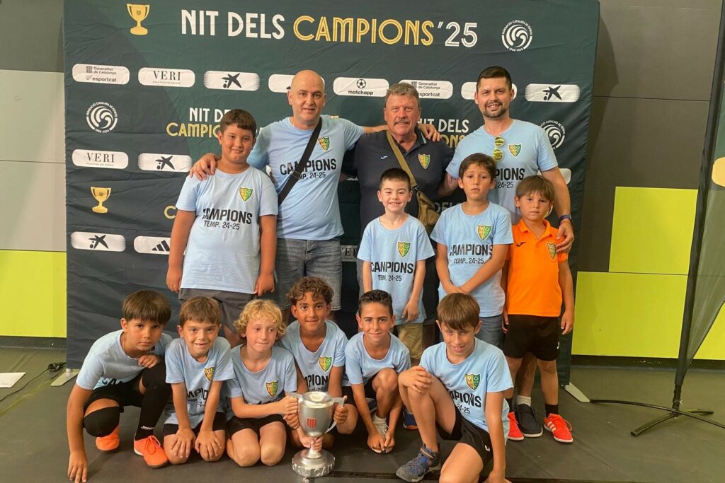 El Prebenjamí del Lloret Esportiu