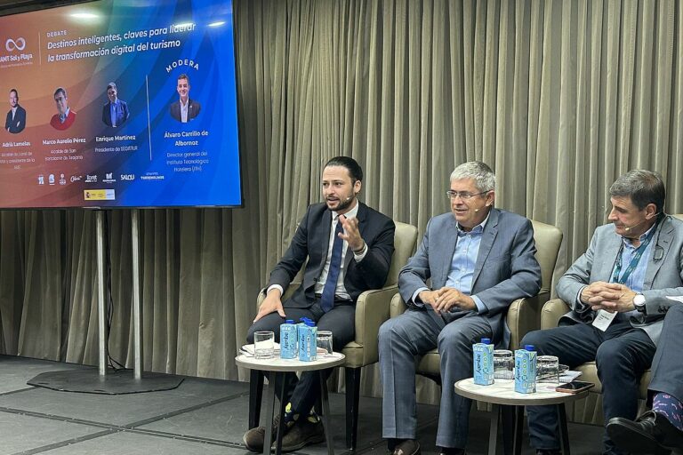 alcalde, en la jornada de AMT a Madrid