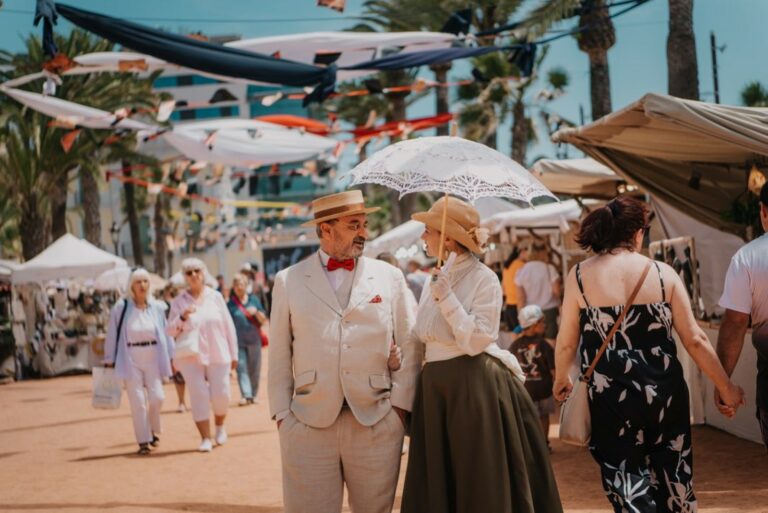 La Fira dels Americanos del 2024 (Ajuntament de Lloret de Mar)