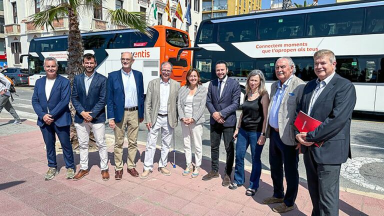 Nova flota de busos de doble pis per millorar la connectivitat amb l’aeroport de Barcelona
