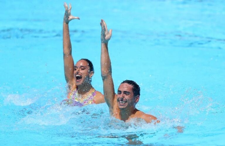 Mireia Hernández i Dennis González (EFE)
