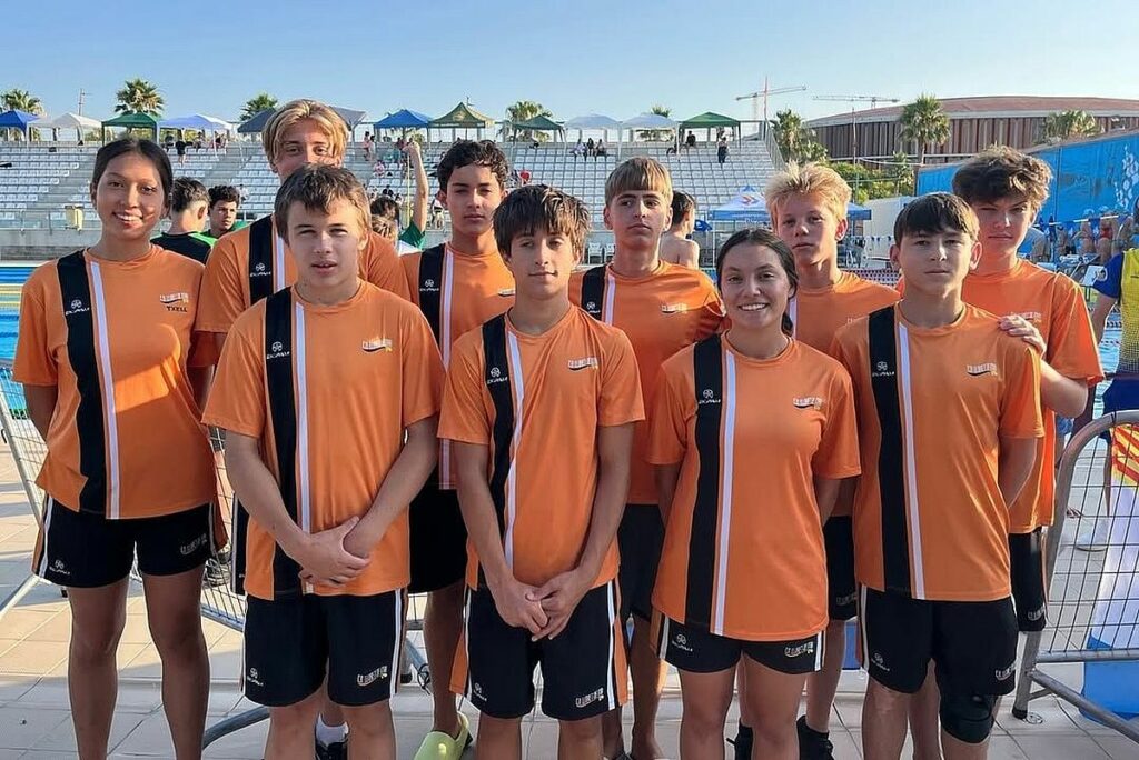 membres de CN Lloret al campionat