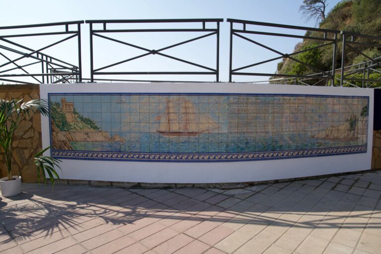El mosaic de 'La Bella Dolores' (Ajuntament de Lloret de Mar)