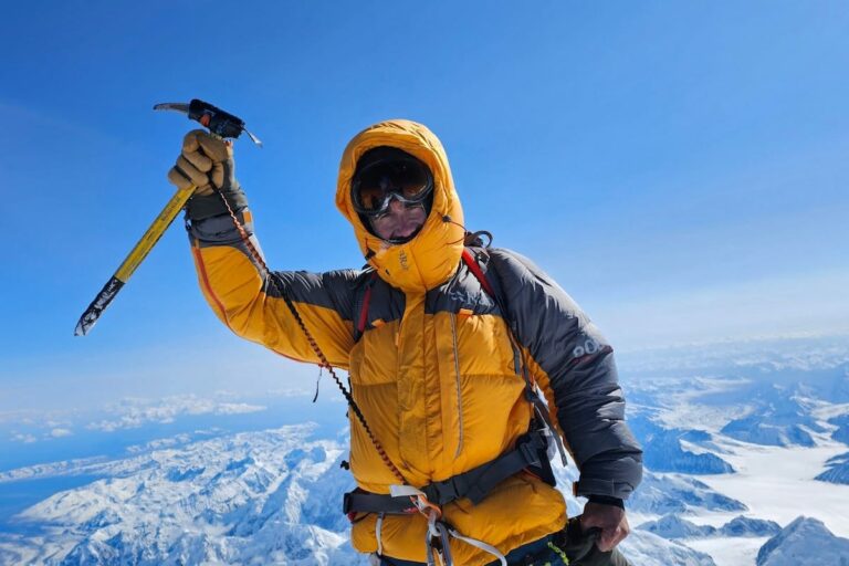Jordi Fugardo alpinista