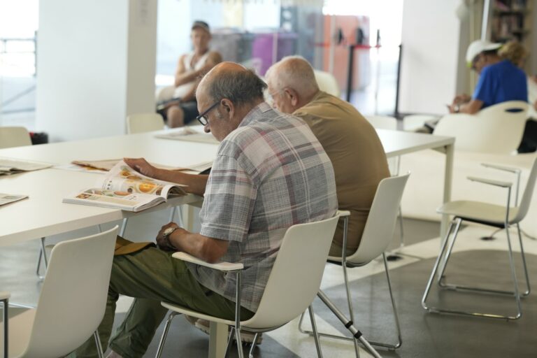La Biblioteca és un dels refugis climàtics de Lloret