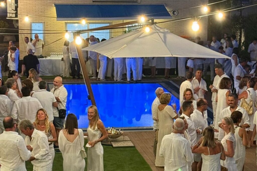 La festa solidària de la família Illa Serrano