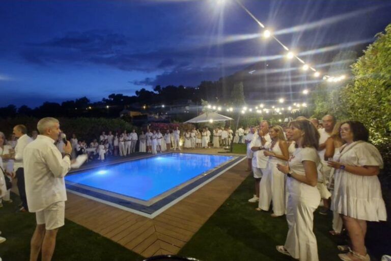 La festa solidària de la família Illa Serrano