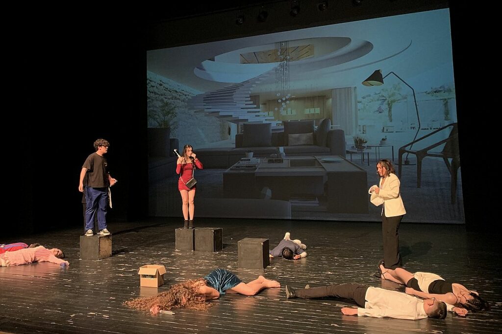 aula teatre