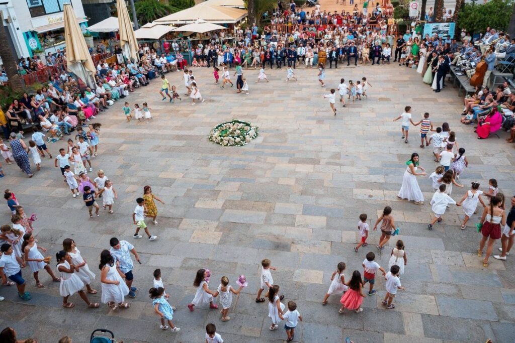 El Ball de Plaça de concurrència popular del 2023 (Ajuntament de Lloret de Mar)