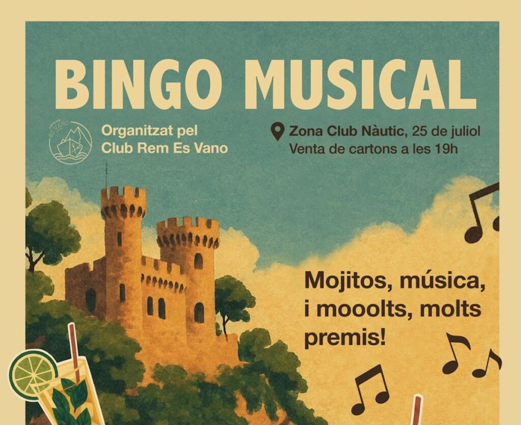 cartell bingo musical es vano