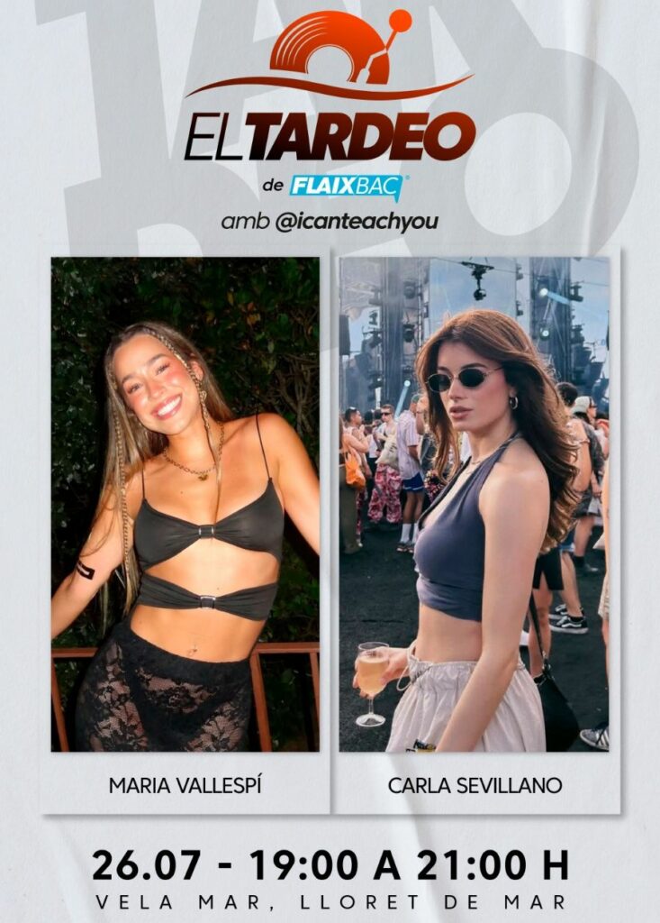 cartell tardeo lloret