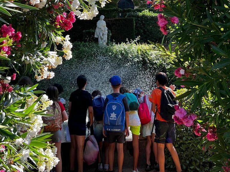 infants del casal d'estiu a santa clotilde