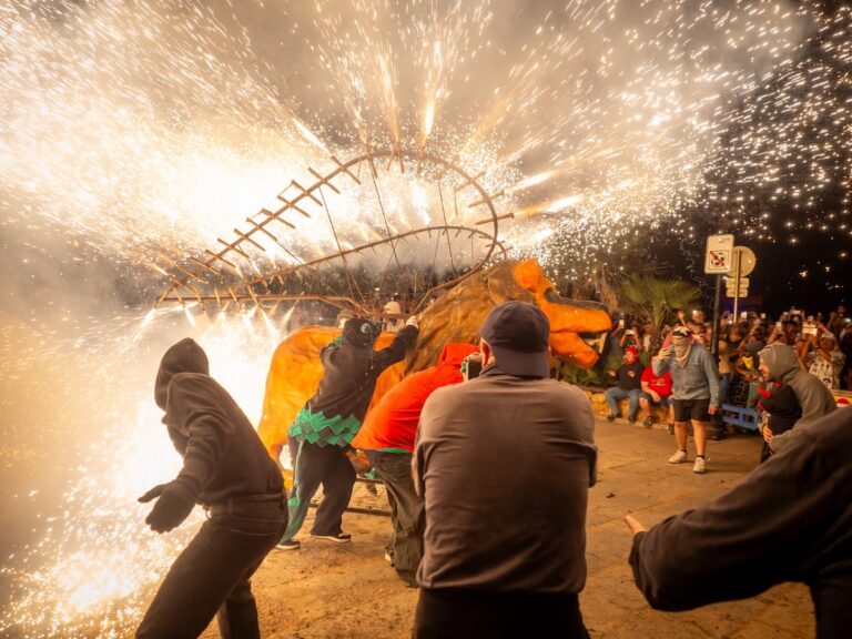 correfoc Lloret