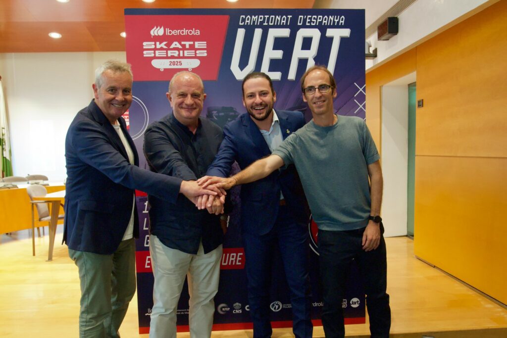 La presentació de la prova de les Skate Series a Lloret de Mar