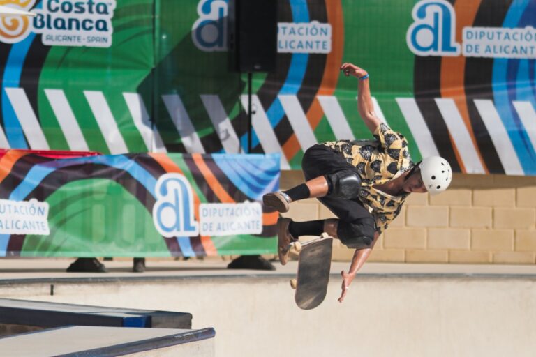 Les Iberdrola Skate Series passaran per Lloret aquest cap de setmana (RFEP)