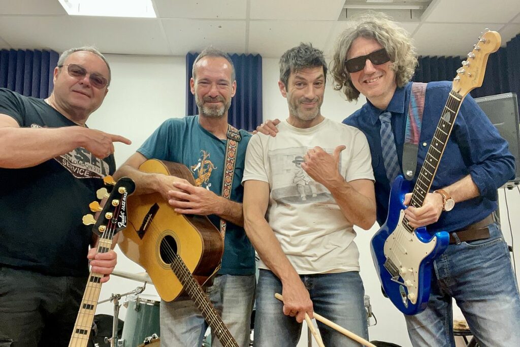 tribut a David Bowie amb Spiders from Mars