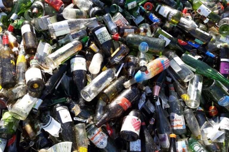 Vidres per reciclar (Revibasa)