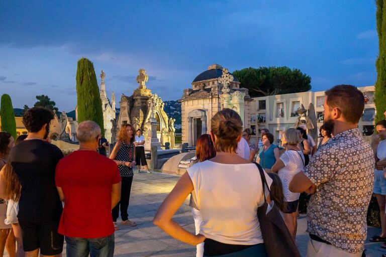 visita guiada cementiri agost