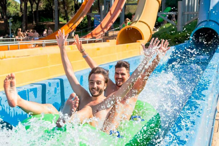 Una de les atraccions de Water World