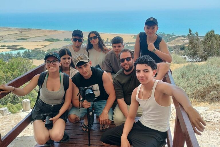 alumnes coll i rodes erasmus xipre