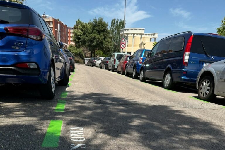 Un dels espais amb zona verda a Lloret (Ajuntament de Lloret de Mar)