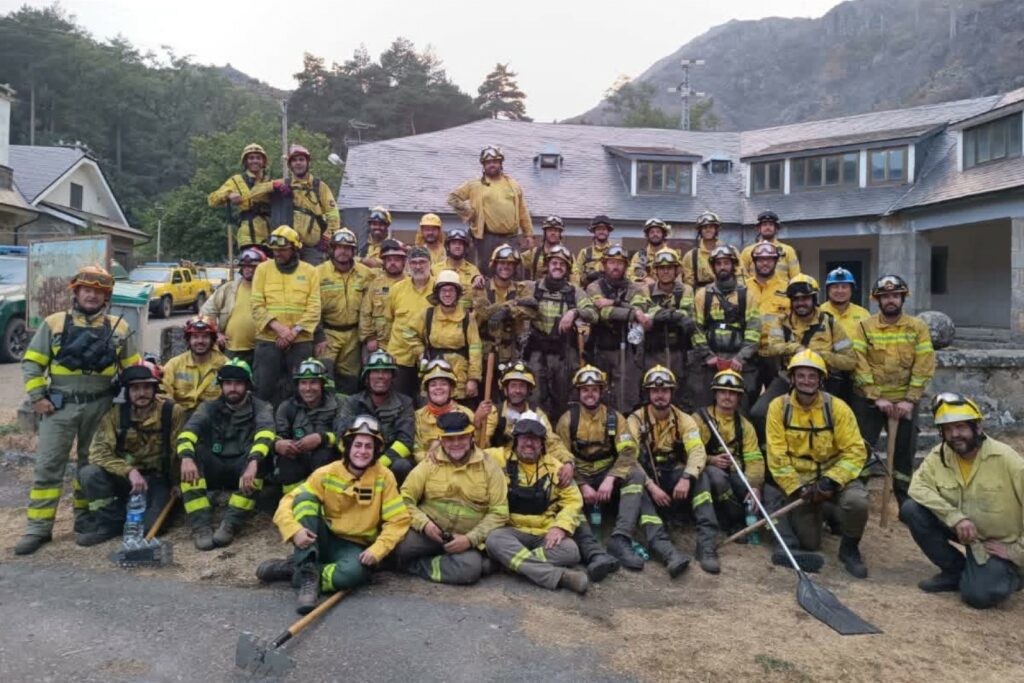 Foto de grup dels voluntaris (ADF)