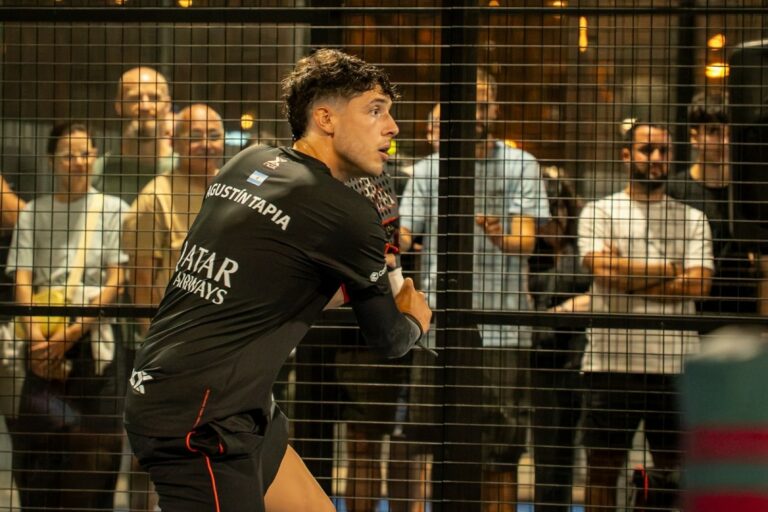 Agustín Tapia durant el partit d'exhibició (Ajuntament de Lloret de Mar)