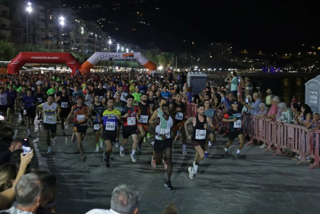 La sortida de la Nit de Sant Bonós (Aitor Roger)