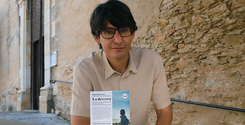 Miquel Martín i Serra, autor de 'La drecera' (El Punt Avui)