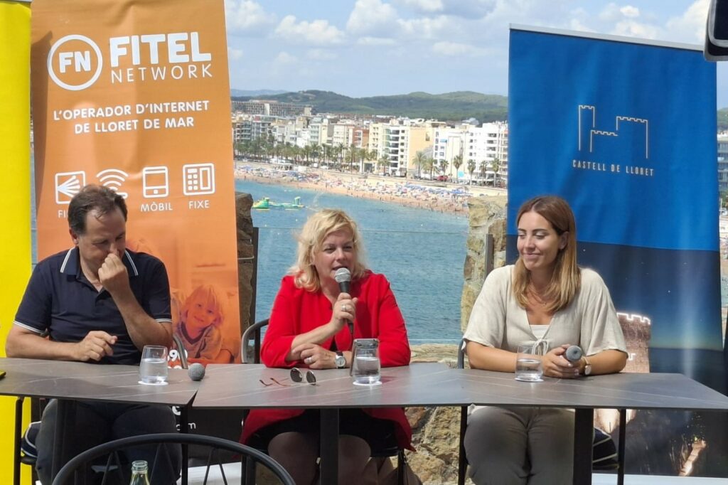 Presentació del festival al Castell de Lloret (Lloret Negre)