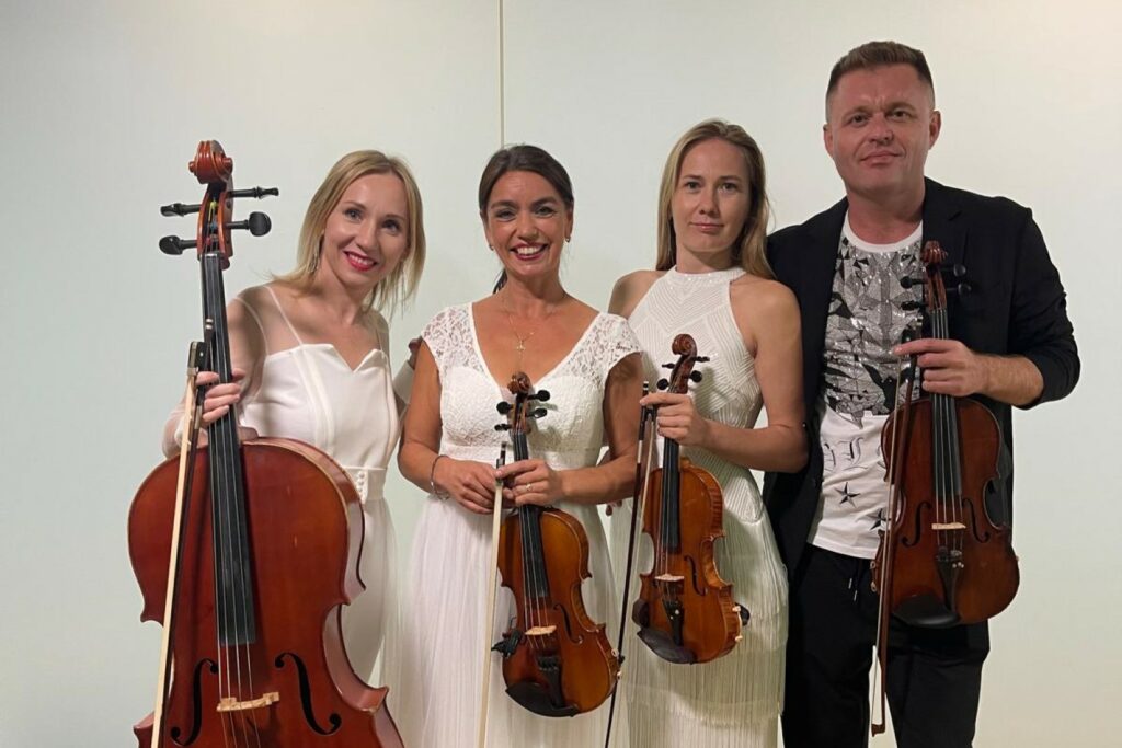 Quartet Divines Cordes