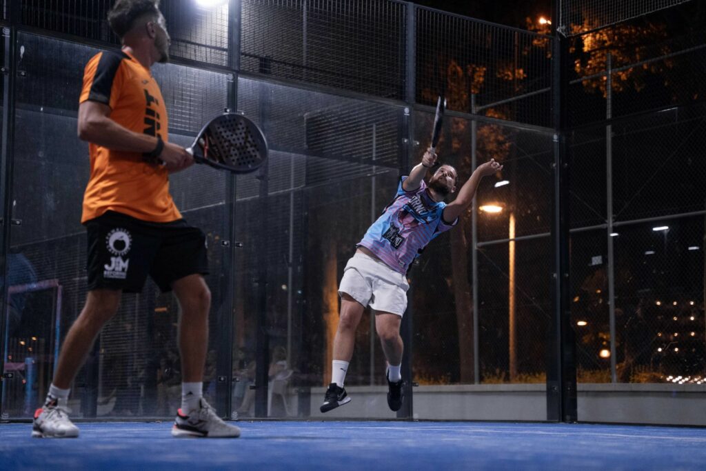 Un dels partits del torneig (Torneaxo)