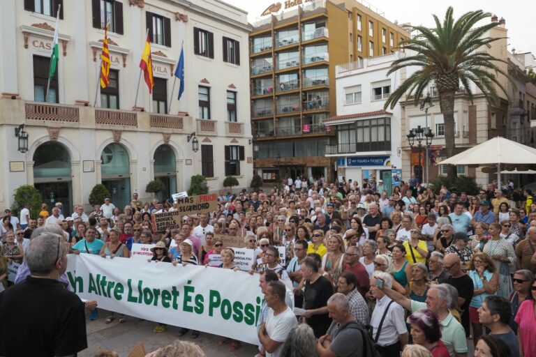 La manifestació de l'any passat que va donar peu a la creació de la plataforma (UALEP)