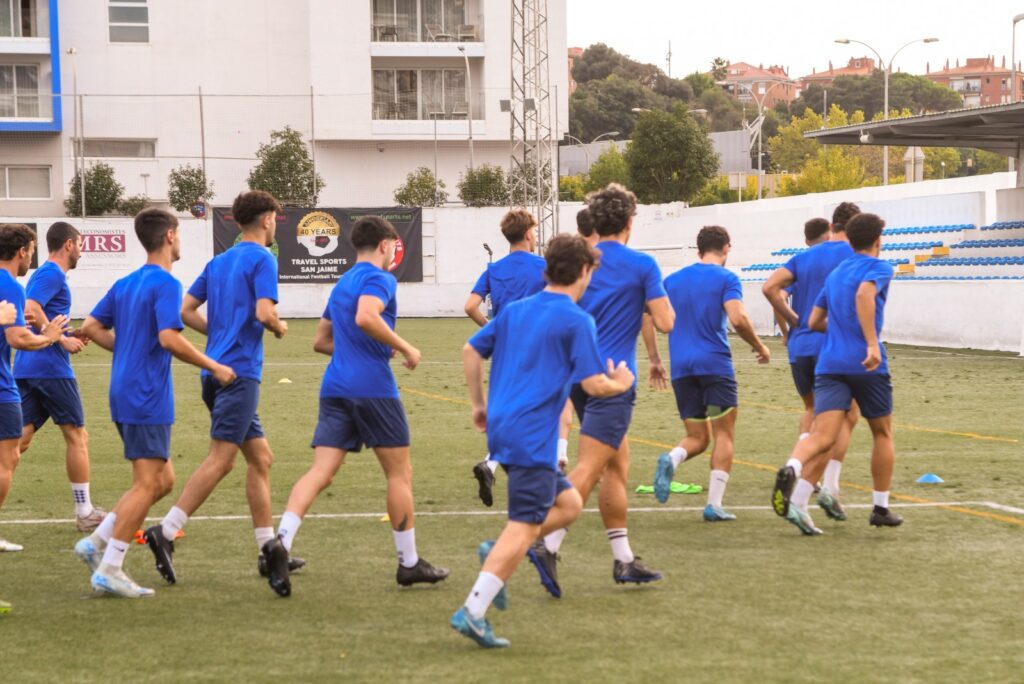 Un entrenament de pretemporada (Hi.Vertigo)