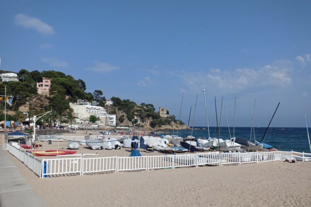 Imatge actual del Club Nàutic Lloret (CNLL)