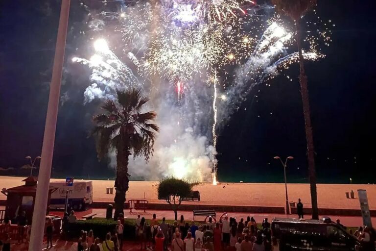 Els focs de Fenals són una de les activitats més esperades