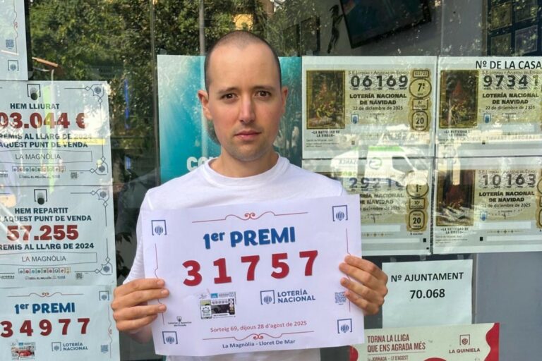 L'administració número 1 ha venut el primer premi