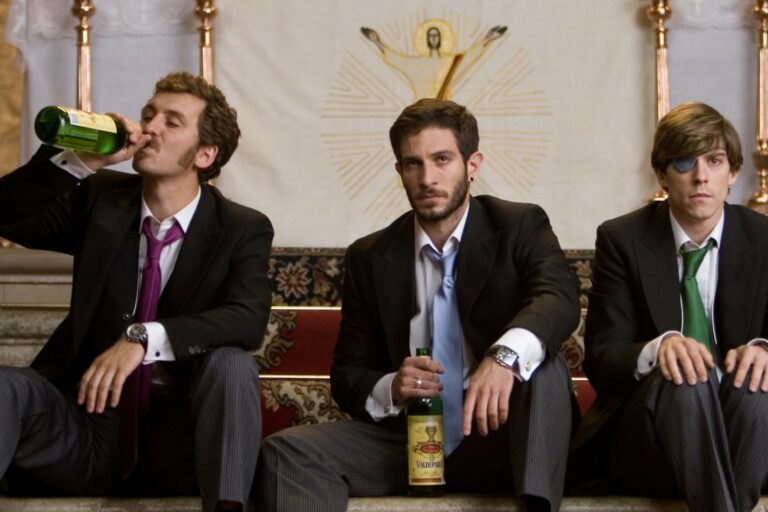 Els tres protagonistes de 'Primos'