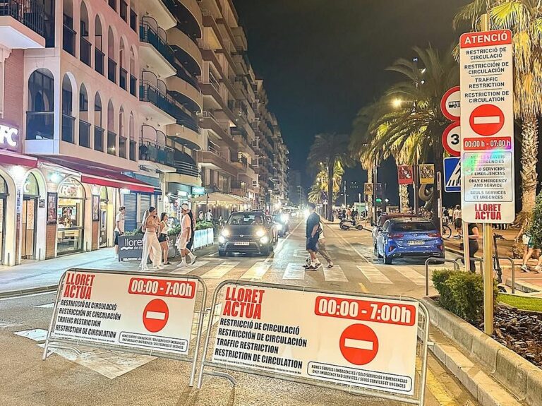 tancament passeig transit